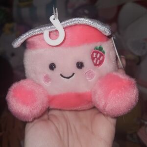 NWT Yona Yogurt Palm Pals 5" Cravings  Back to School